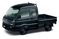 「スズキ・スーパーキャリイ」に黒いアクセントが目を引く特別仕様車「Xリミテッド」登場の画像