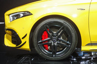 最高出力421PSの2リッターターボを搭載 「メルセデスAMG A45 S 4MATIC+」登場【東京モーターショー2019】の画像