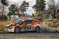 2019年のWRC初戦、伝統のラリー・モンテカルロに初参戦。この年からダニエル・バリット選手とコンビ再結成。