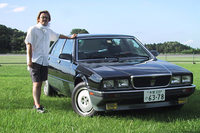 筆者が以前所有していた“まるでダメ男”こと「マセラティ430」。