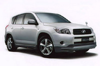 新型「RAV4」のカスタムパーツ、早くもリリース