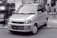 写真上:プレオFスペシャル
写真下:プレオLプラスパッケージII