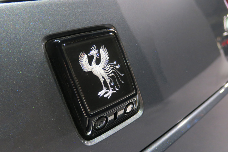 トヨタ・センチュリー(リアエンブレム)