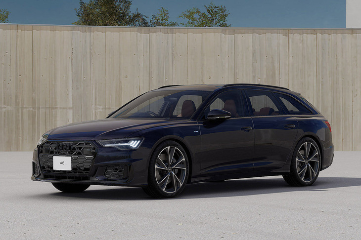 アウディA6アバント エクスクルーシブエディション