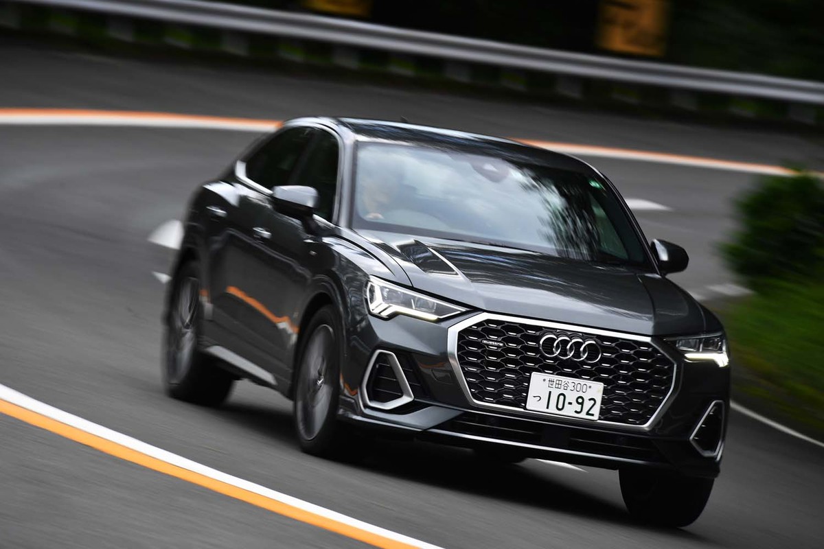 アウディQ3スポーツバック35 TDIクワトロSライン（4WD/7AT）【試乗記