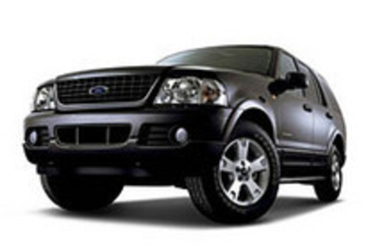 SUVをゴージャスに―――「フォード・エクスプローラー」特別仕様車