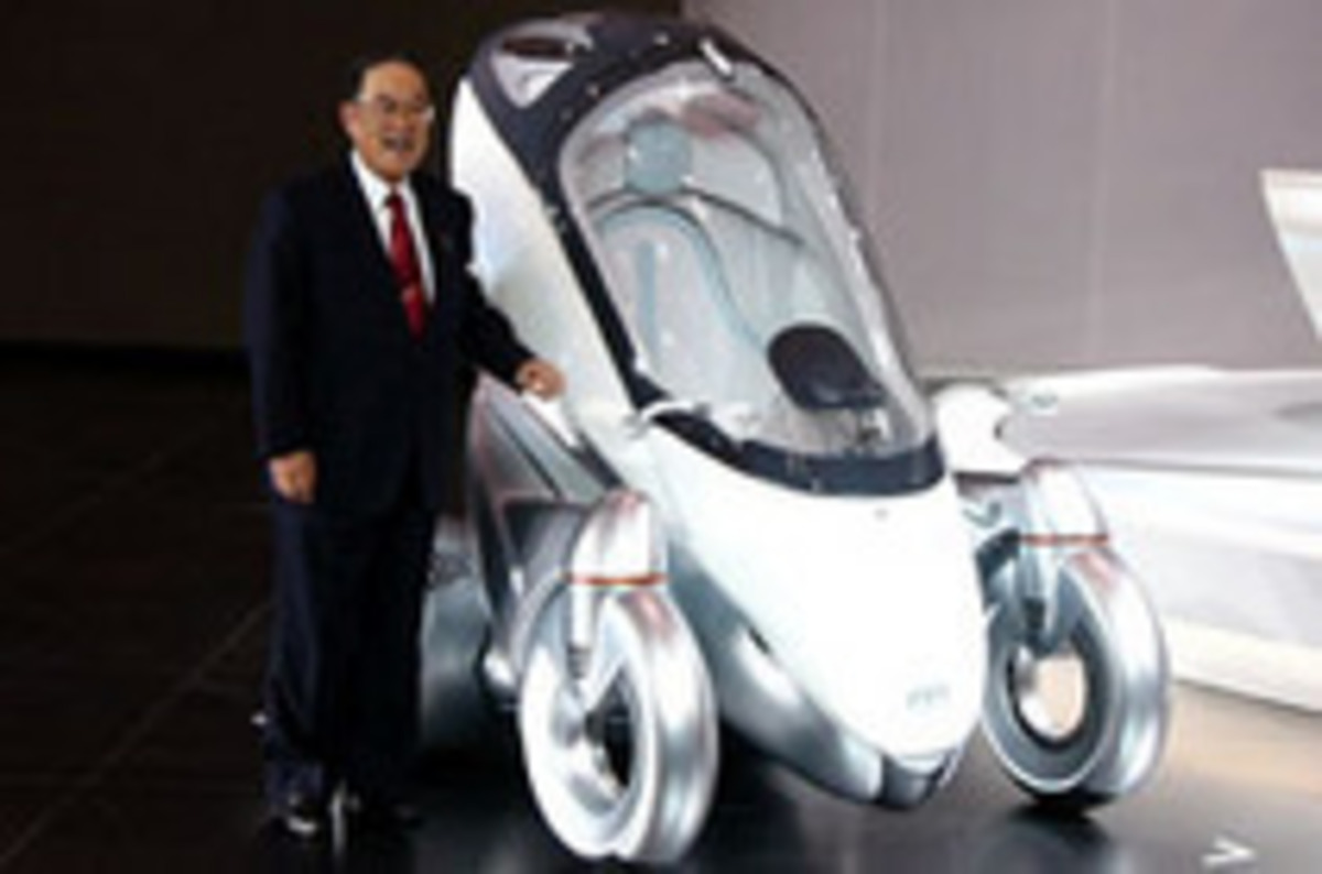 東京モーターショー2003】トヨタ「ハイブリッドをコアテクノロジーに