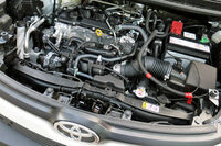 1.5リッター直列3気筒のダイナミックフォースエンジン(M15A-FKS)。