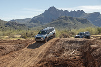 レクサスGX550【海外試乗記】の画像