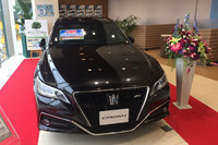 成約済みの新型「クラウン」。