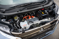 三菱eKクロスEV P(FWD)【試乗記】の画像