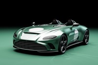 歴史的レーシングカーをイメージ アストンマーティンが「V12スピードスター」の特別仕様車を発表