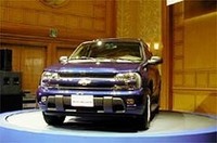 シボレー・トレイルブレイザー日本上陸!の画像