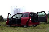 【Movie】トヨタ新型「ラウム」試乗会から(その3)の画像