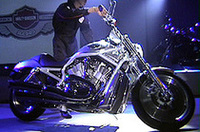 【Movie】ハーレーダビッドソンの2003年モデル発表(その3)の画像
