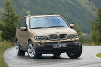 BMW「X5」をマイナーチェンジの画像