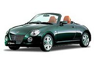 ダイハツ「コペン」に1周年記念の特別仕様車の画像