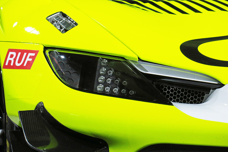 フェラーリ296GT3(ヘッドランプ)