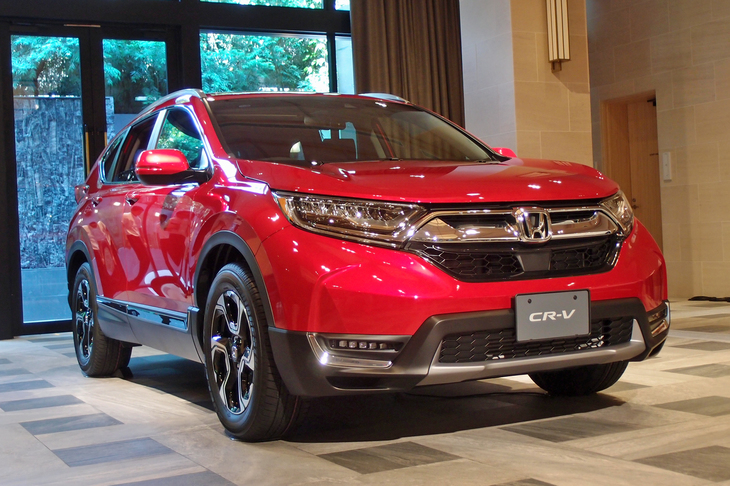 2018年8月30日、2年ぶりに国内市場に復活する「ホンダCR-V」。CR-Vとしては初めてハイブリッド車がラインナップされる。