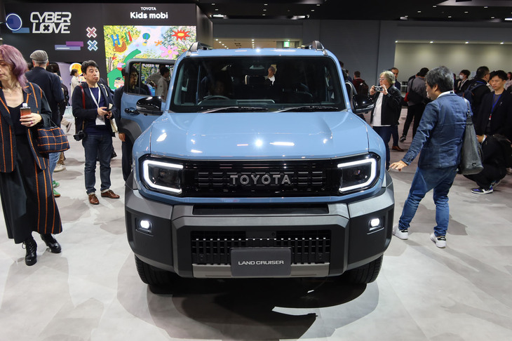 トヨタ・ランドクルーザー“FJ”