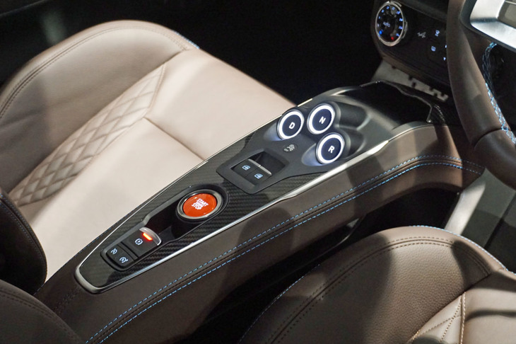 アルピーヌA110リネージ(センターコンソール)