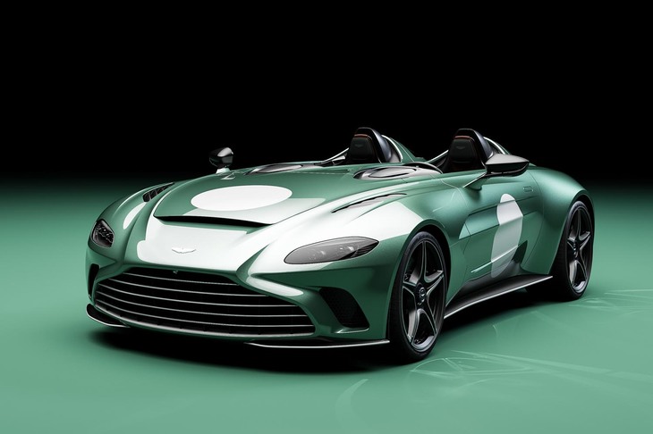 アストンマーティン・V12スピードスター リミテッドエディション