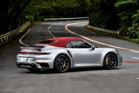 ポルシェ911ターボSカブリオレ(前編)の画像