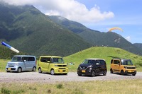 人気のトップ4による軽自動車の比較テストでは、ベストを探すだけでなく各車のユニークな特徴にも目を向けました。1位の座を獲得したのはどのモデルだったのでしょうか。(photo:荒川正幸)