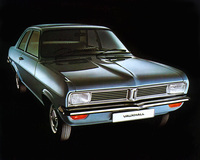 1970年「ボクスホール・ヴィヴァ」。これは2代目だが、初代は「カデット」を英国流にアレンジしたモデルとして登場した。ボディーは2/4ドアセダンと3ドアワゴン、後に2ドアクーペも加わった。