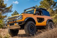 2020年7月13日にフォードが発表した新型「ブロンコ」。いま最も、世界中のクロカン乗りから注目が寄せられているモデルだ。