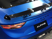 アルピーヌの新型ピュアスポーツ「A110 R」がデビューの画像