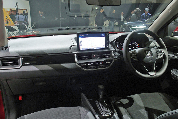ホンダWR-V(インテリア)