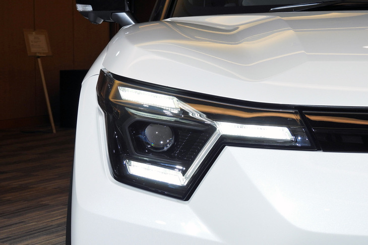 スズキeビターラZ(ヘッドランプ)