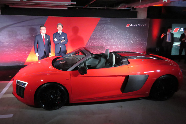 ヴィンケルマン氏は、2017年3月28日に催された、アウディ ジャパンによる新型車のお披露目、およびモータースポーツ活動計画の発表会に合わせて来日した。