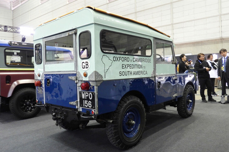 ランドローバー シリーズ1 88インチホイールベース ステーションワゴン(1957年)