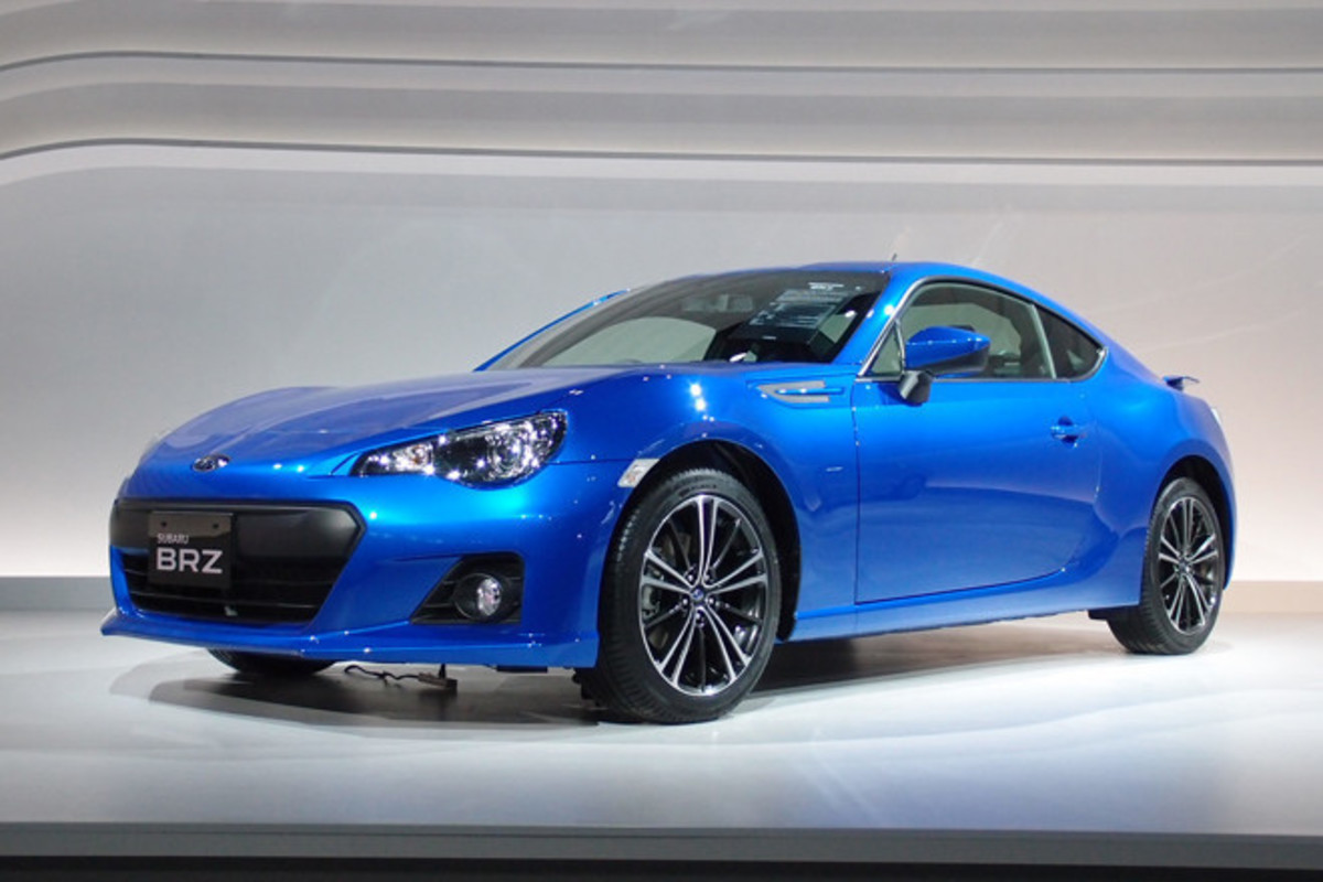 スバル bRZ/トヨタ86 ボンネット 青(純正) 【公式通販】