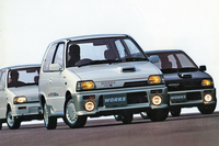 第286回:「アルト ターボRS」に歴史あり! ~スズキ“ハイパフォーマンス軽”の系譜をたどる(後編)