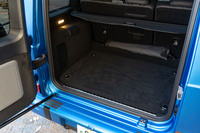 荷室の容量は620~1990リッター。エンジン車よりも20リッター少ないとされているが、写真を見比べても違いが分からなかった。