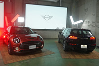 「MINIクラブマン」がマイナーチェンジ より丸目を強調したデザインにの画像