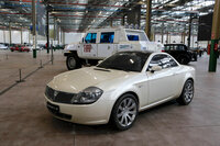 2003年「ランチア・フルヴィア コンセプト」。熱心な愛好家の間からは生産化を望む声が上がったが、それには至らなかった。現在は前述のヘリティッジ・ハブに保存されている。