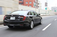 北米ではさまざまなパワートレインが用意される「CT6」だが、日本仕様は3.6リッター自然吸気エンジンに4WDの組み合わせのみとなる。