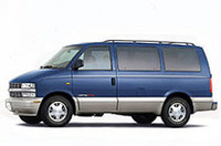 シボレー「アストロ」2002年モデル発売