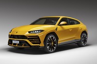 ランボルギーニ初のスーパーSUVとして登場するや、同社にビジネス上の大成功をもたらした「ウルス」。今後はプラグインハイブリッド化が計画されている。