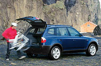 BMWの新型SUV「X3」、7月発売の画像