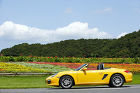 ポルシェ・ボクスター(MR/6MT)【試乗記】の画像