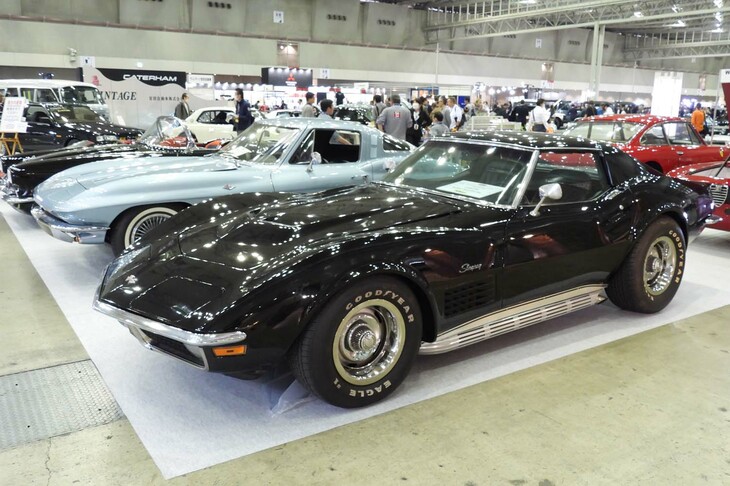 「オートモビル カウンシル2025」より、Walter Wolf Racingの展示ブースの様子。