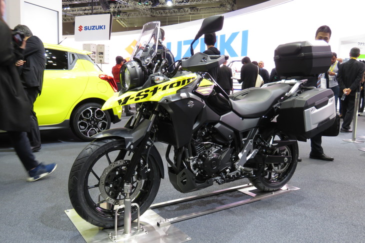 スズキVストローム250