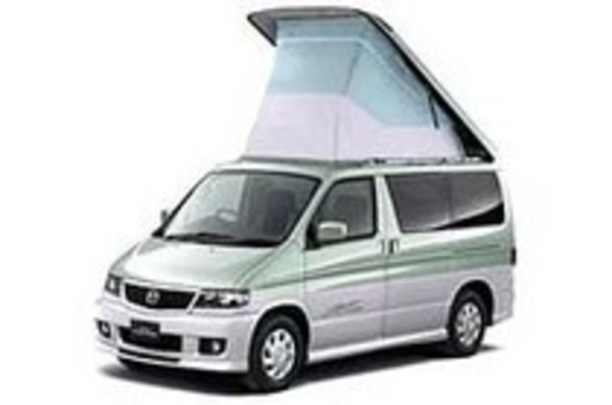 マツダ「ボンゴフレンディ」を改良 【ニュース】 - webCG