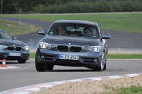 BMW118iスポーツライン(FR/6MT)【海外試乗記】