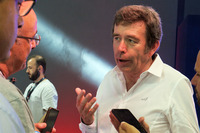 アルピーヌレーシングでエグゼクティブディレクターを務めるブルーノ・ファミン氏。ヴィリー・シャティヨンにおいて、主にレース用のパワートレイン開発を統括している。